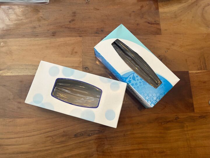 ティッシュボックス、空になっても捨てないで!実は家じゅうのスッキリに使えるんです♪