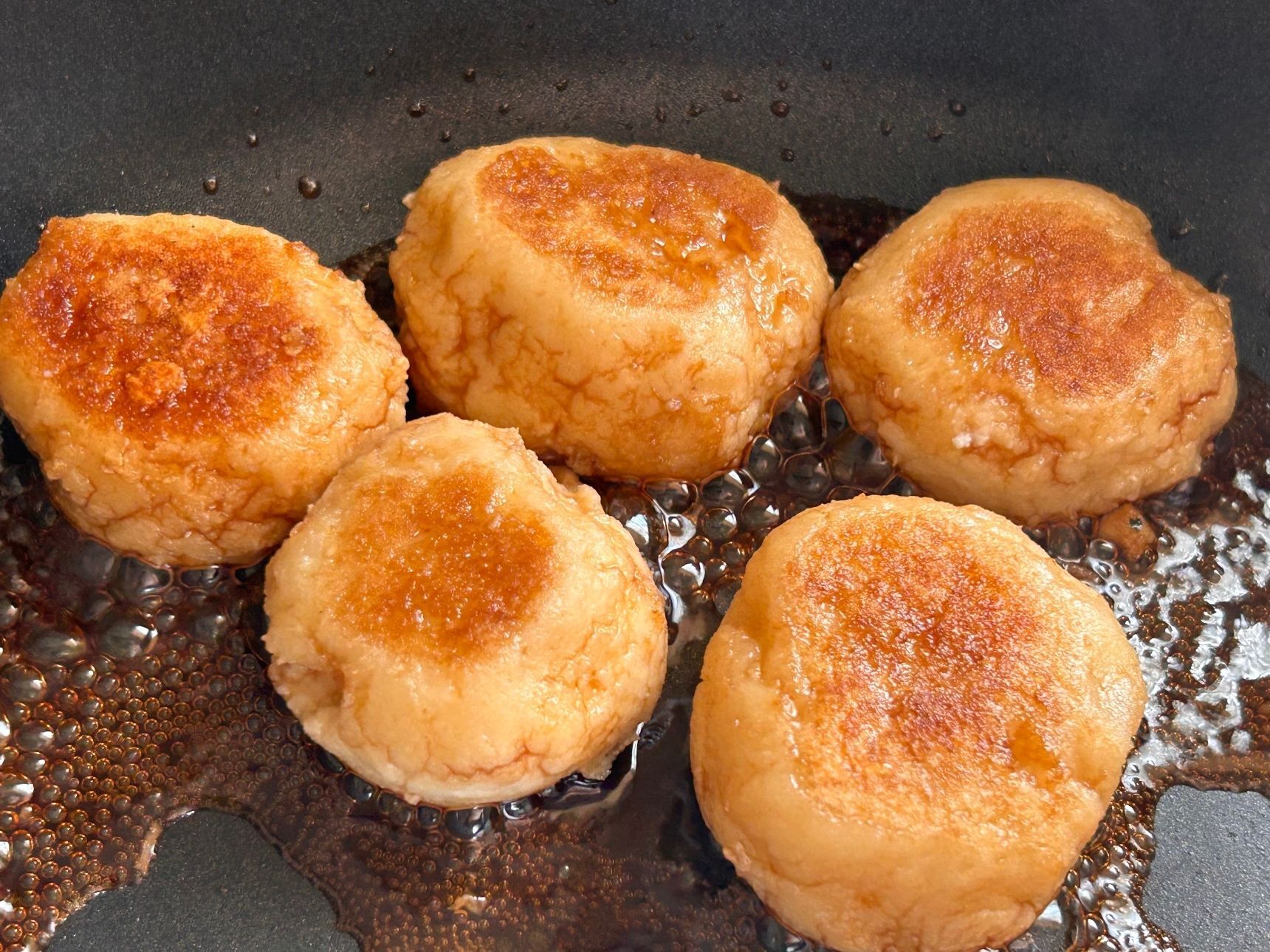 余ったら焼き団子