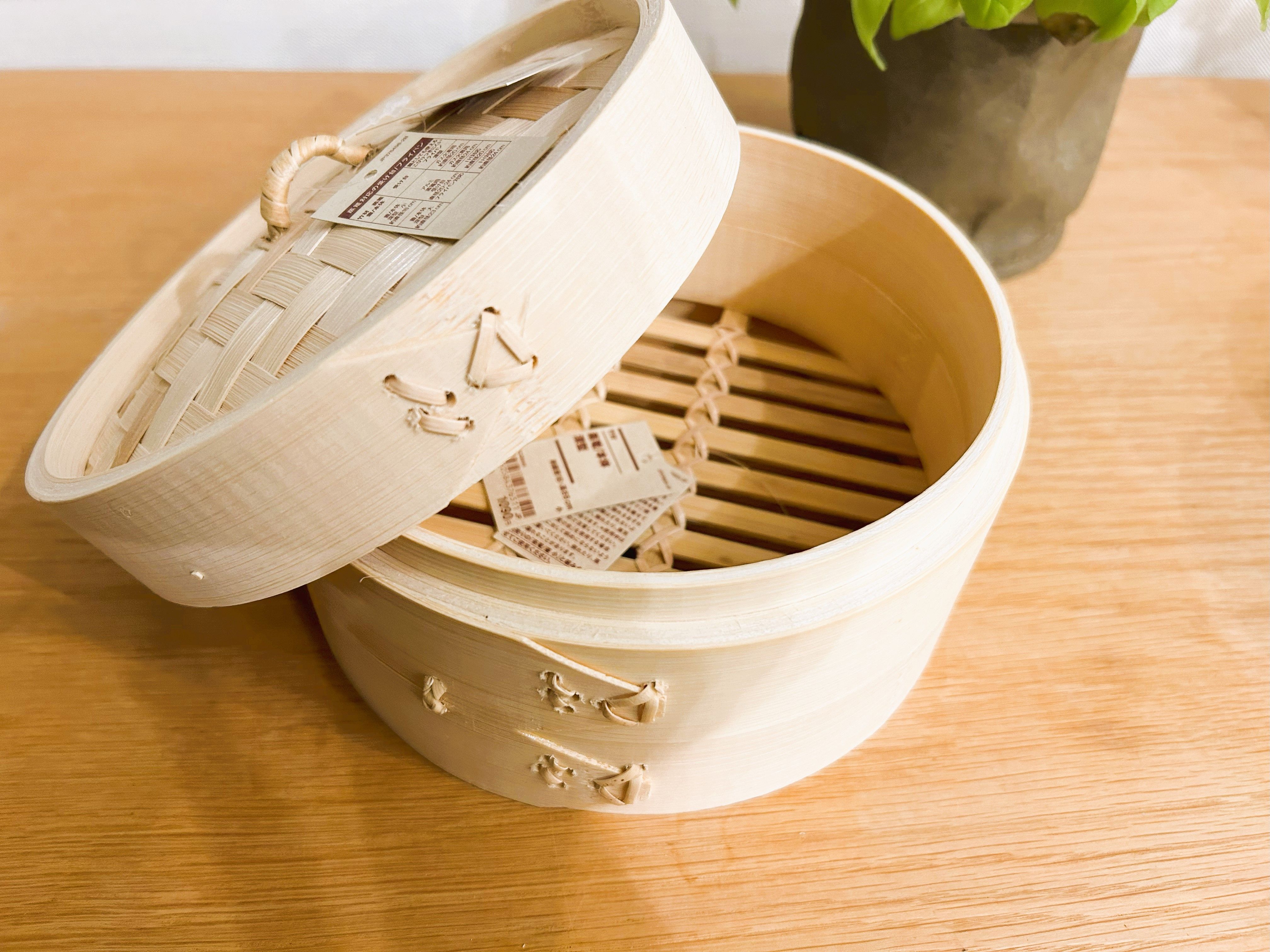 無印良品 蒸篭 せいろ 【大】 セット （無印良品の『せいろ』が