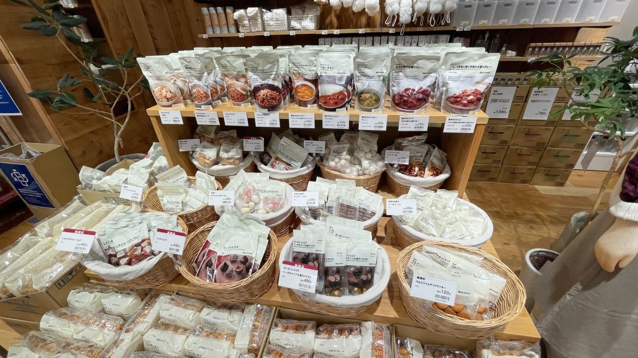 無印良品合計20食 無印良品】「福缶」2025の超お得な中身を公開！ 抽選販売の