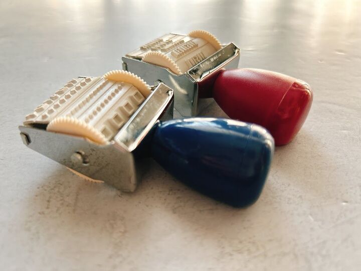 【セリア】地味な事務用品…じゃないの!?くるくるポンで楽しくなっちゃう文具、大人もハマっちゃう♡