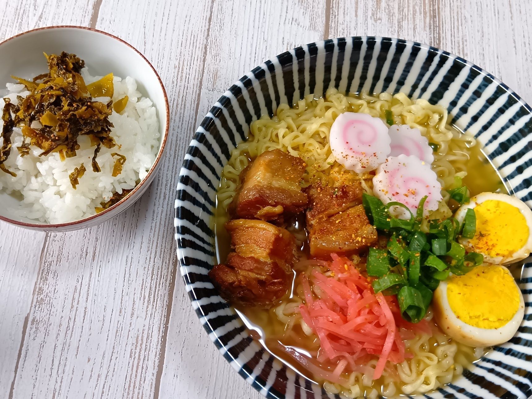 お昼ご飯と晩御飯の下準備を朝に済ませたので、ランチもディナーもラクに作れました！