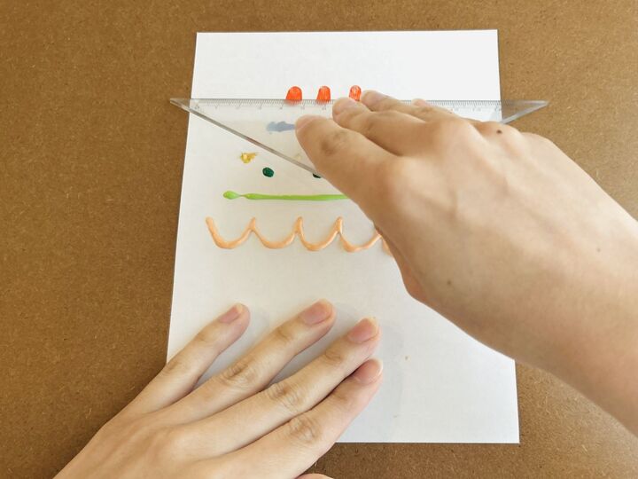 まさかの方法!アクリル絵の具で超お手軽アートに挑戦。大人がハマる新しい趣味を見つけた【芸術の秋に】