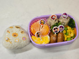 不器用でもできる！簡単ハロウィン弁当。