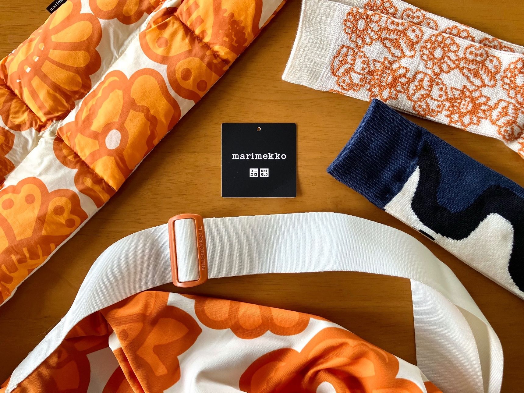 【UNIQLO×marimekko】11/1発売　お買い物レポ♪