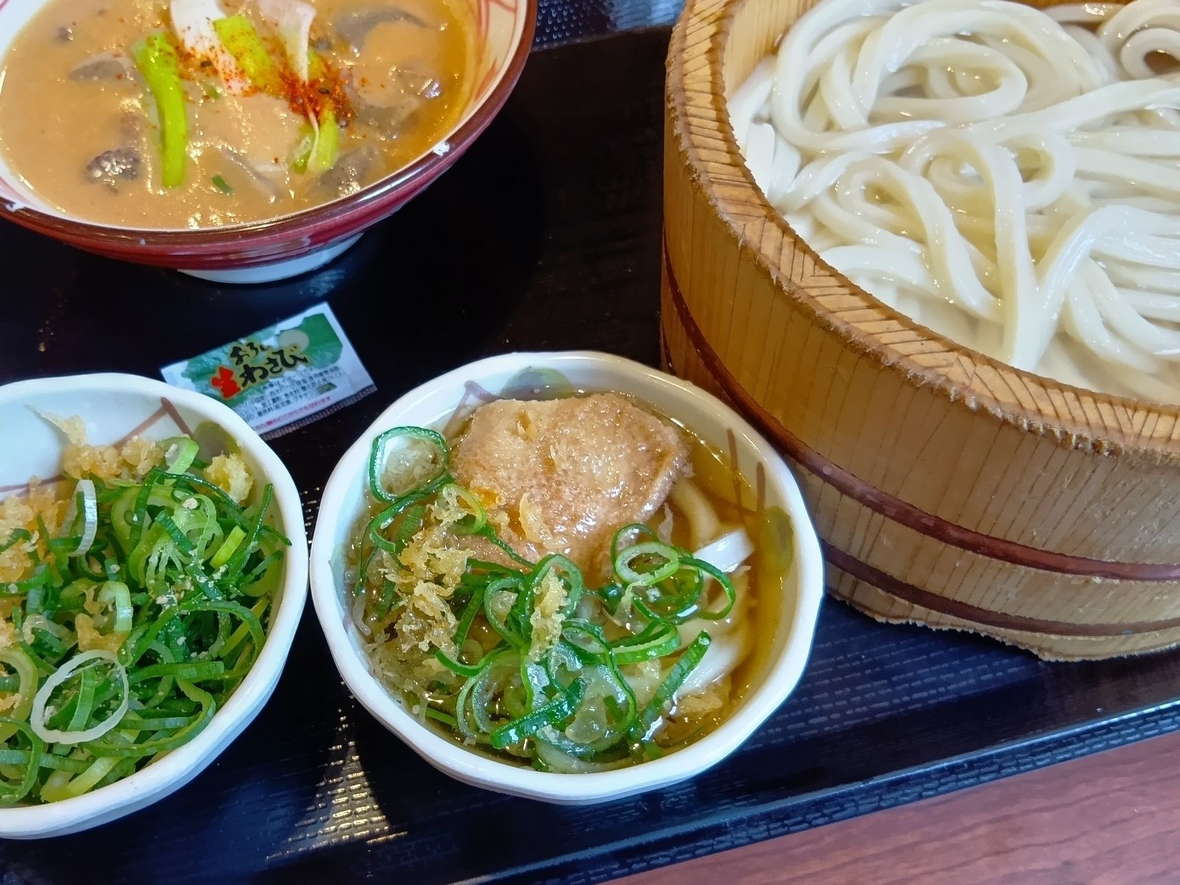 さらに、きつねうどんにして食べることもできます！