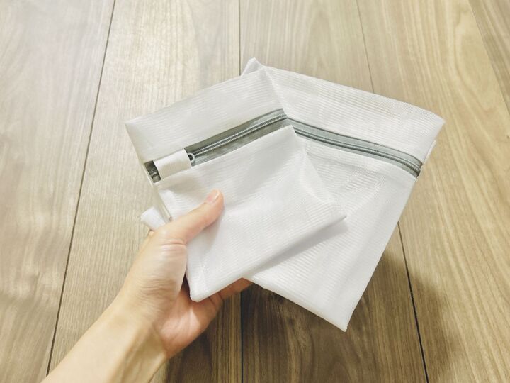 【セリア】洗濯ネットは全部これにしたい『うれしい機能付き』!誰でも遭遇したことのあるストレスが解消♪