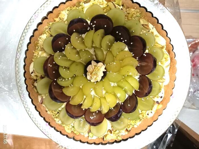 Tartelette au muscat special edition