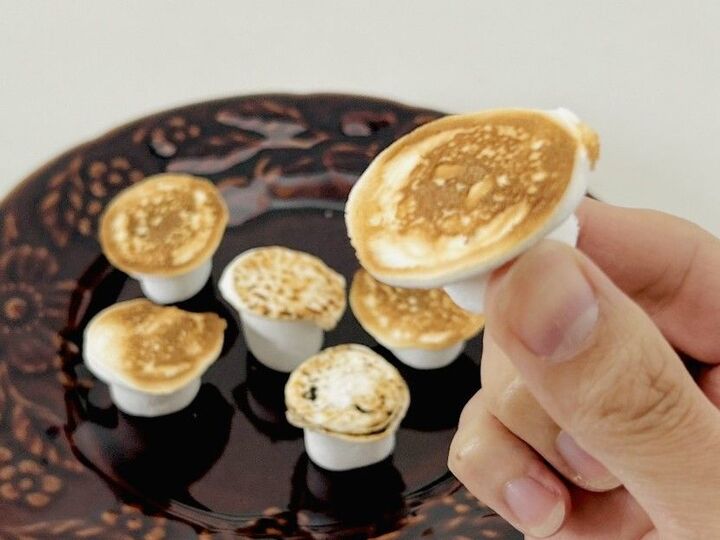 ホワイトマッシュルーム?ではありません!食べたら甘い…一体コレなーんだ!【スイーツレシピ】