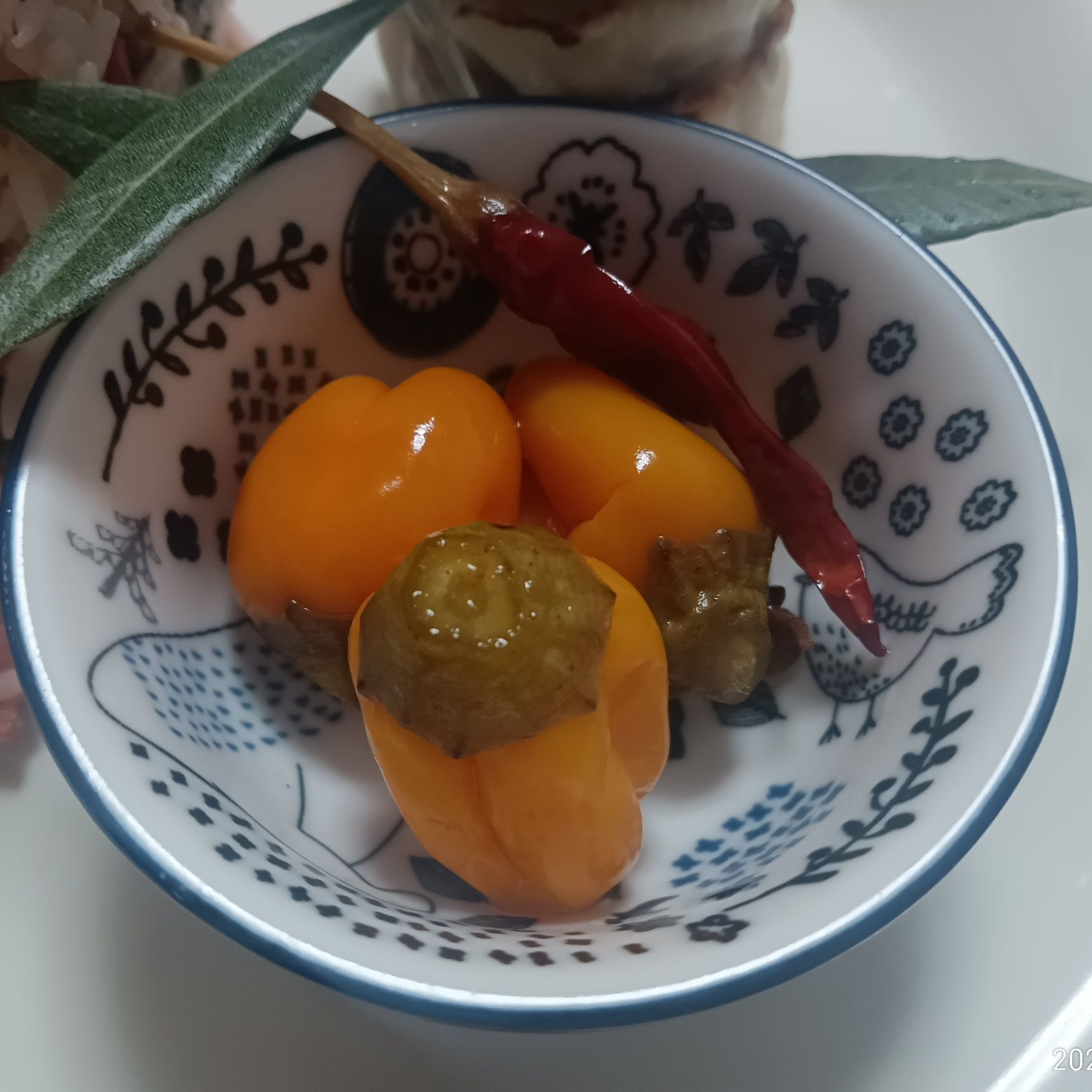 こどもピーマンマリネ