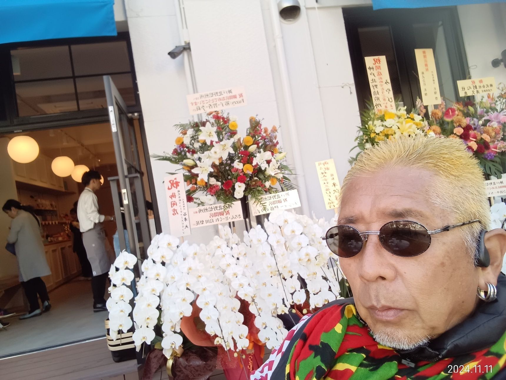 胡蝶蘭だらけ・・・・
