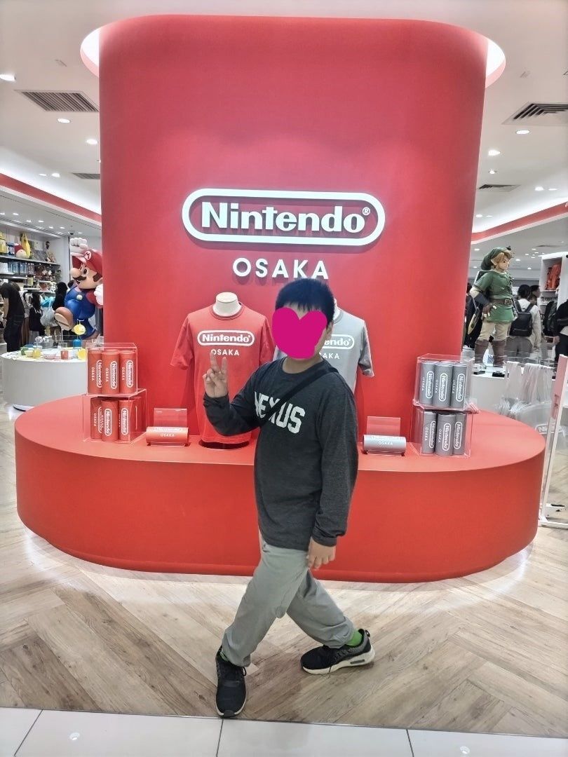 ゲーム好き集まれ！！【Nintendo OSAKA】欲しいものだらけのショップ♡