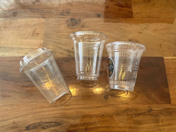 プラカップ、飲み終わっても捨てないで!実は家事に収納に便利に使える万能アイテムです♪