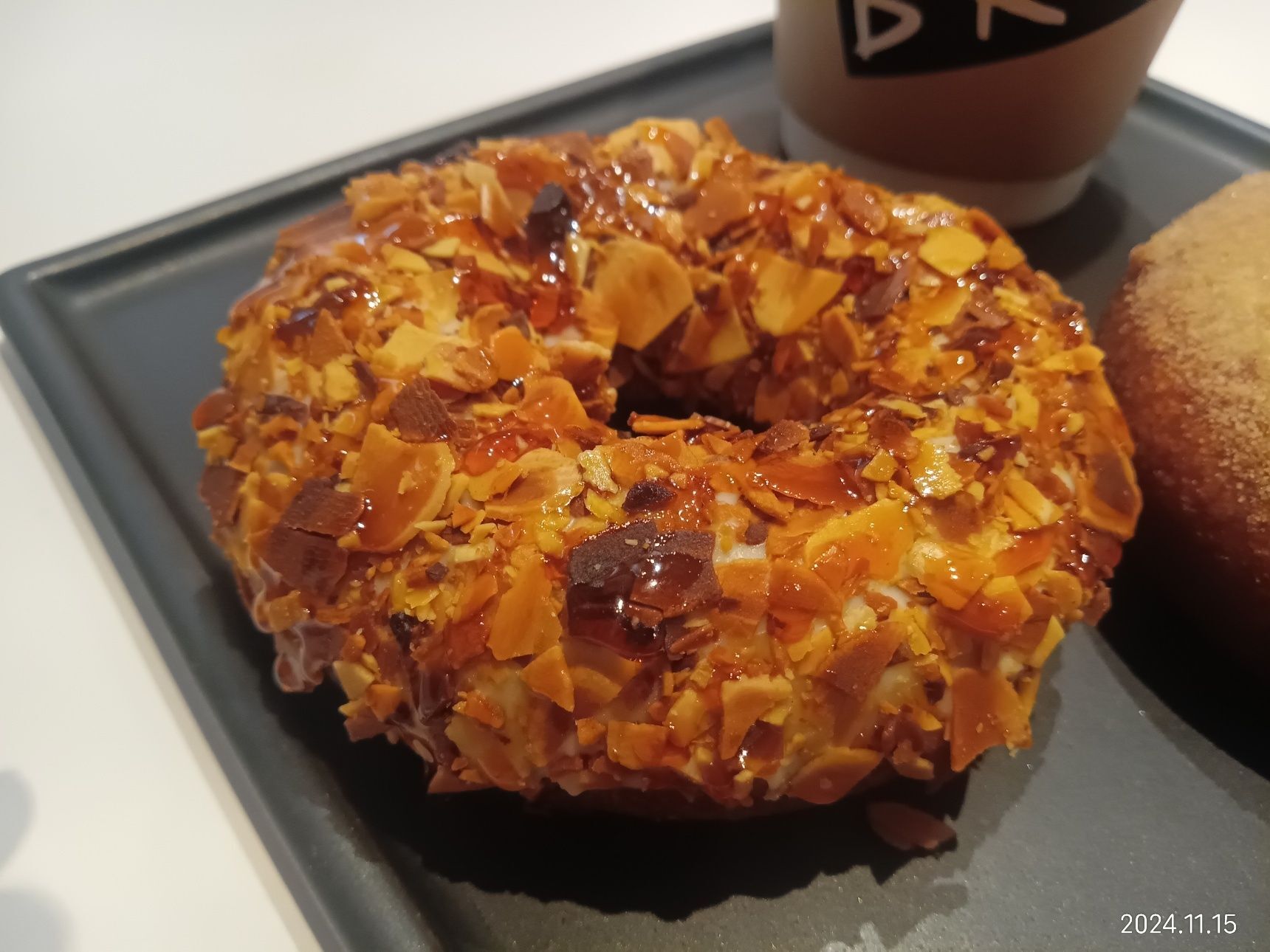 【今日のcoffee break】brun_donuts 花隈本店　