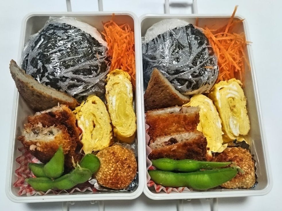 【男子高校生弁当】我が家の褒められおかず☆