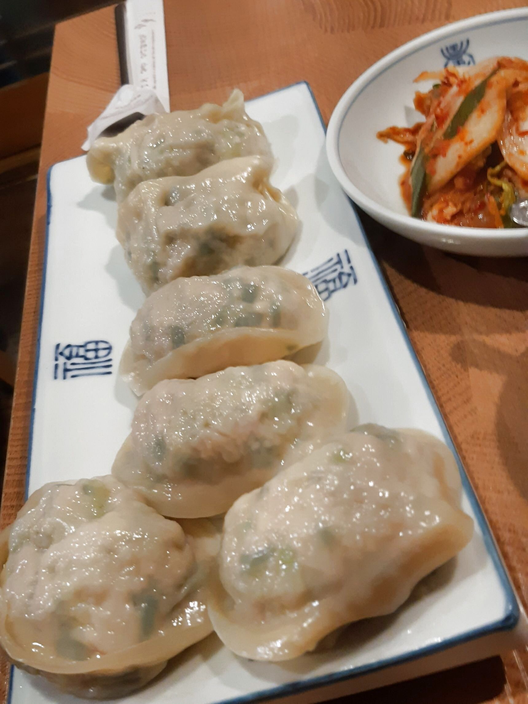 韓国手作り餃子（깡통만두）