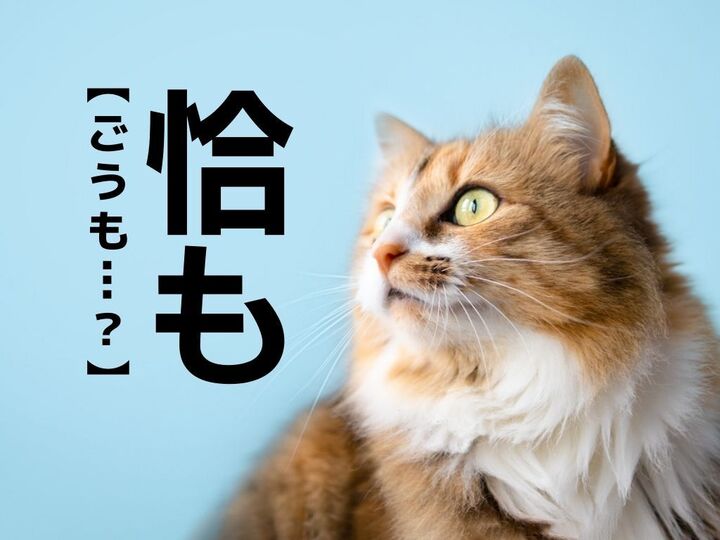 【恰も】なんて読む?まさか漢字が存在していたとは…!「まるで」「ちょうど」に似た言葉です【読めそうで読めない漢字クイズ】