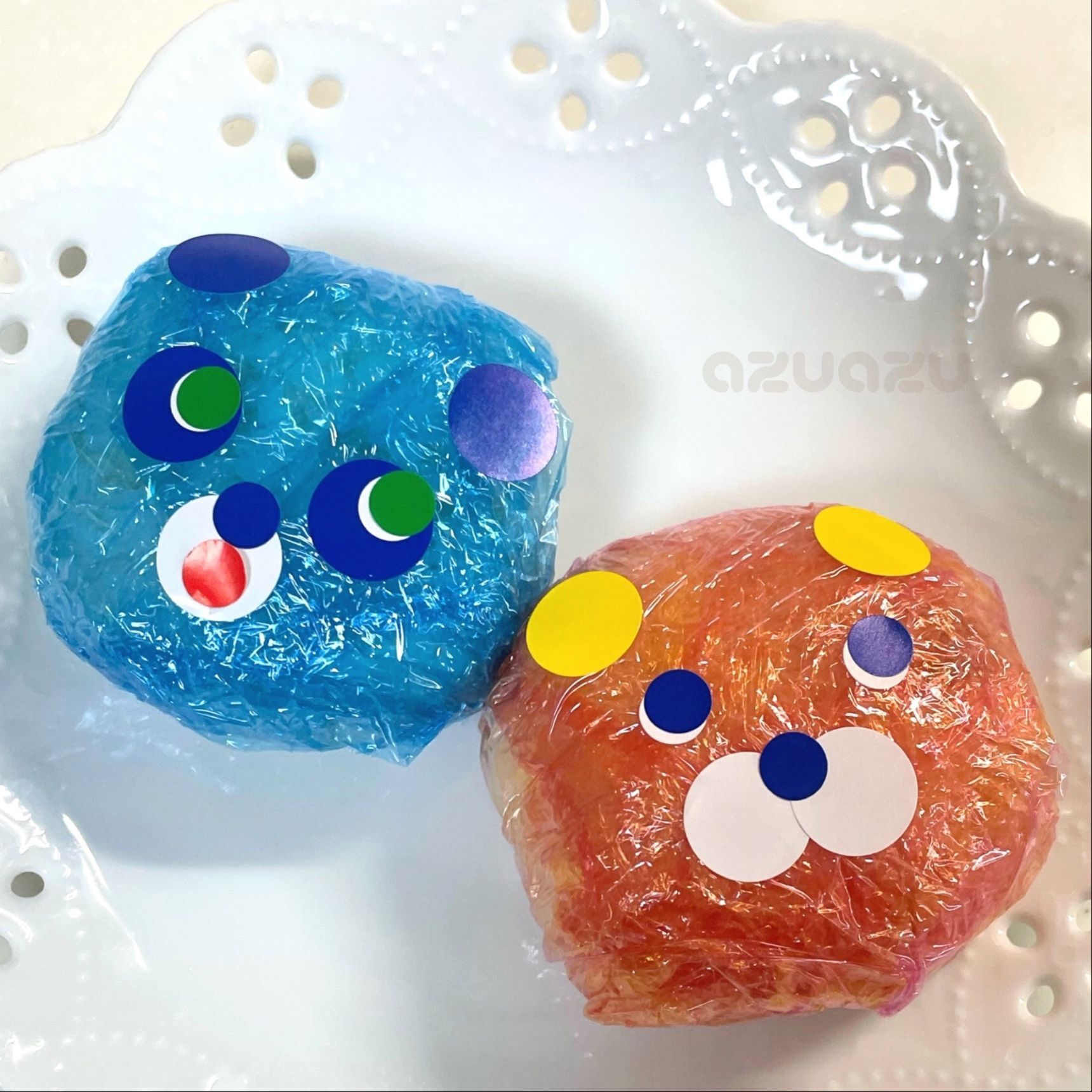 パンダさんとクマさん