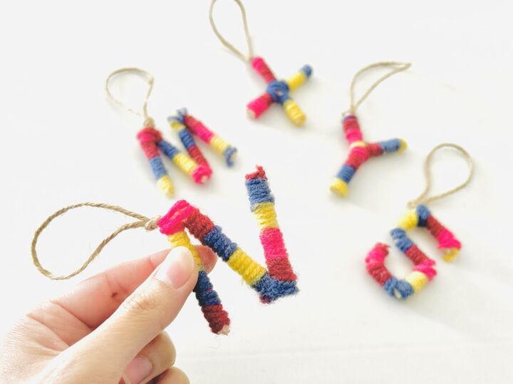 【余っていた割り箸】がトキメキのアイテムに大変身!見た目かわいいクリスマスアイテムが簡単に完成~