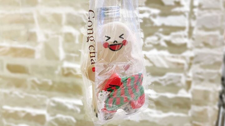 【ゴンチャ】今年も『ジンジャーブレッドマン』が再登場!かわいすぎる限定デザインボトルは入手必至