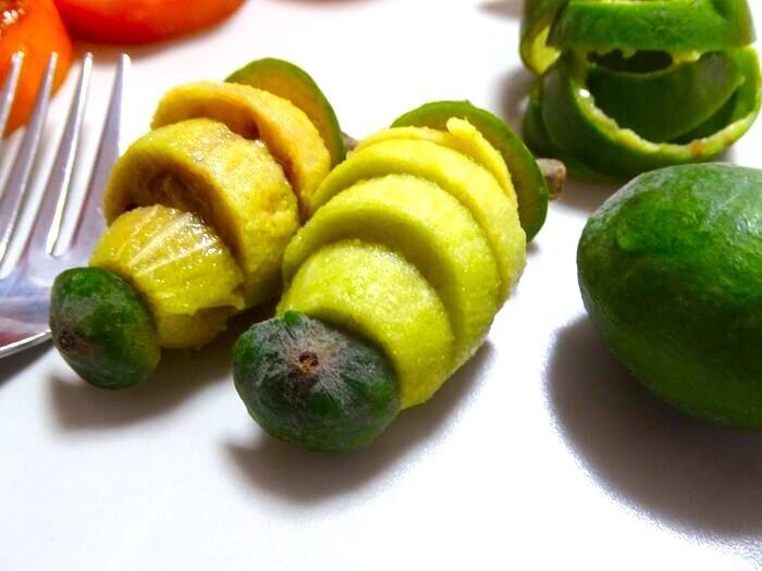 人生初のフルーツ feijoa（フェイジョア）アントワネット