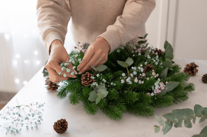 食品ロスならぬ「フラワーロス」を考える!楽しむ!【リスマスリース作り】参加募集中です