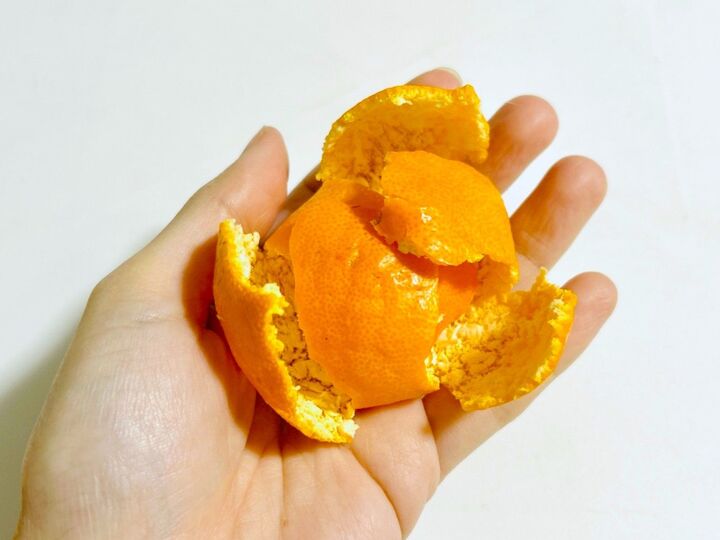 『みかんの皮』捨てちゃダメ!まるで売り物。とってもオシャレでいい香りのインテリア雑貨に大変身♪
