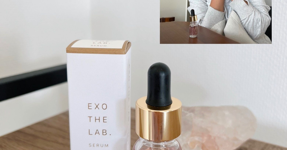 エクソザラボ セラム /株式会社ミュゲット：EXO THE LAB. SERUM 