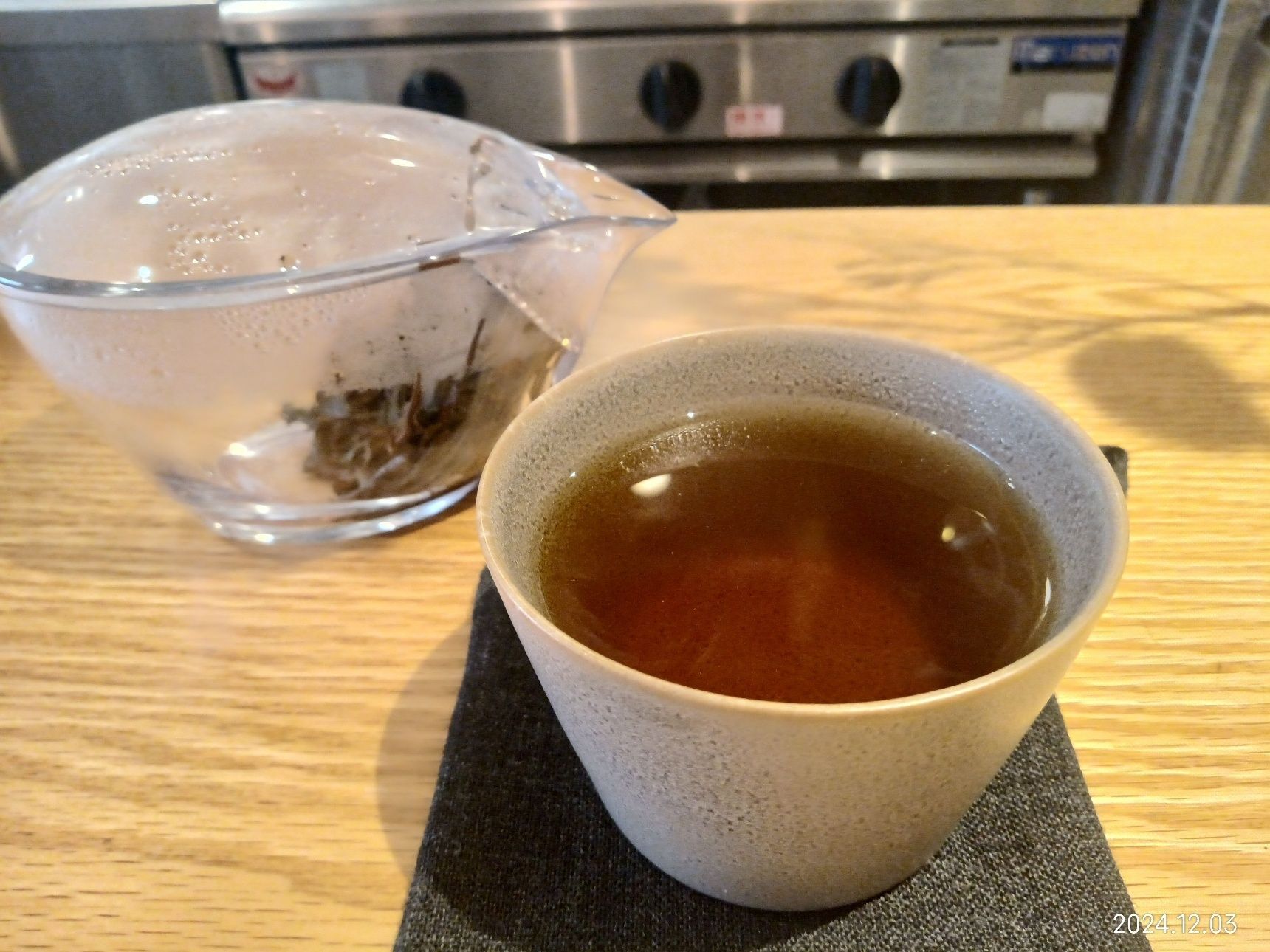 和紅茶　一煎目