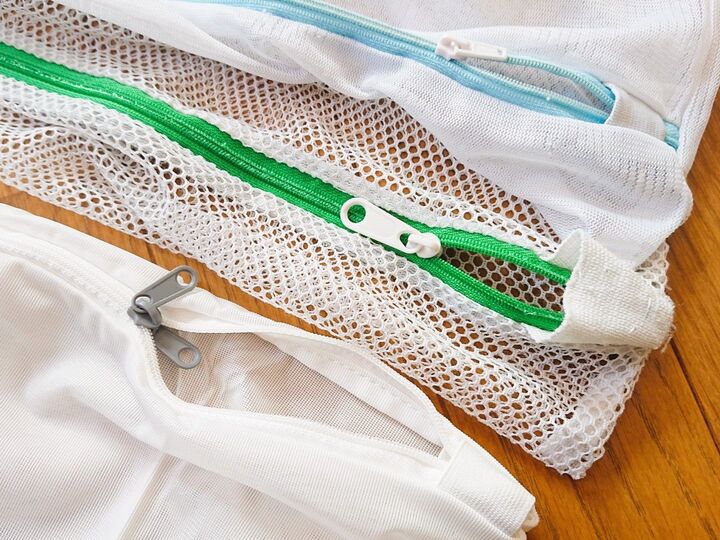 「洗濯ネット」は回しちゃダメーー!実はアウトな洗濯機の使用方法3つ