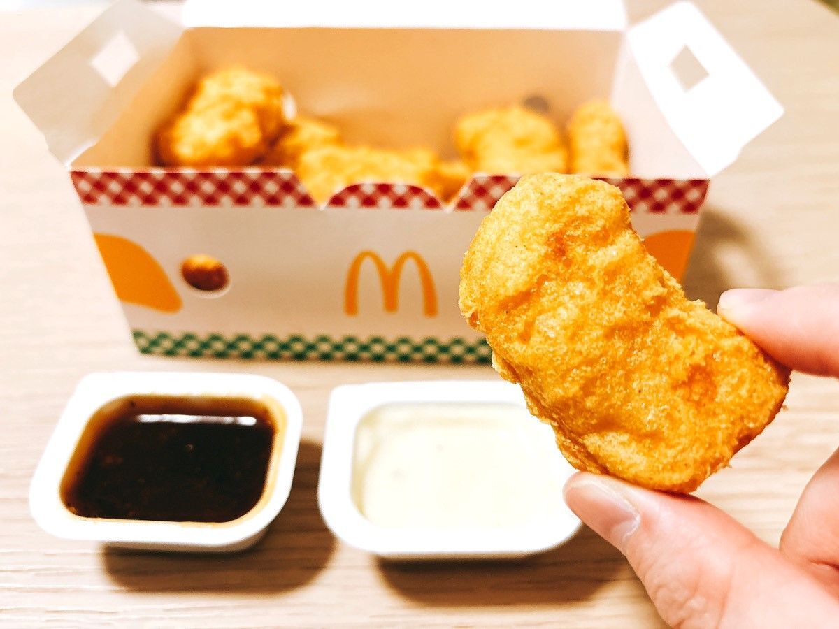 ゲリラセール中　マクドナルド　ナゲット　ナゲットバディーズ　ミールトイ　アメトイ 贅沢でお得すぎ、キターーーー！！！【マクドナルド】みっちみち