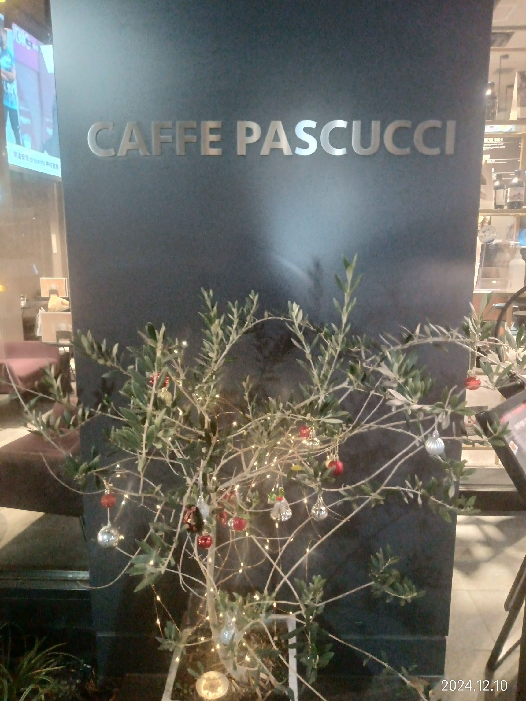 【今日のespresso break】cafe PASCUCCI