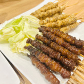 「秘密のケンミンSHOW」で紹介された博多のとりかわ【博多とりかわ大臣】