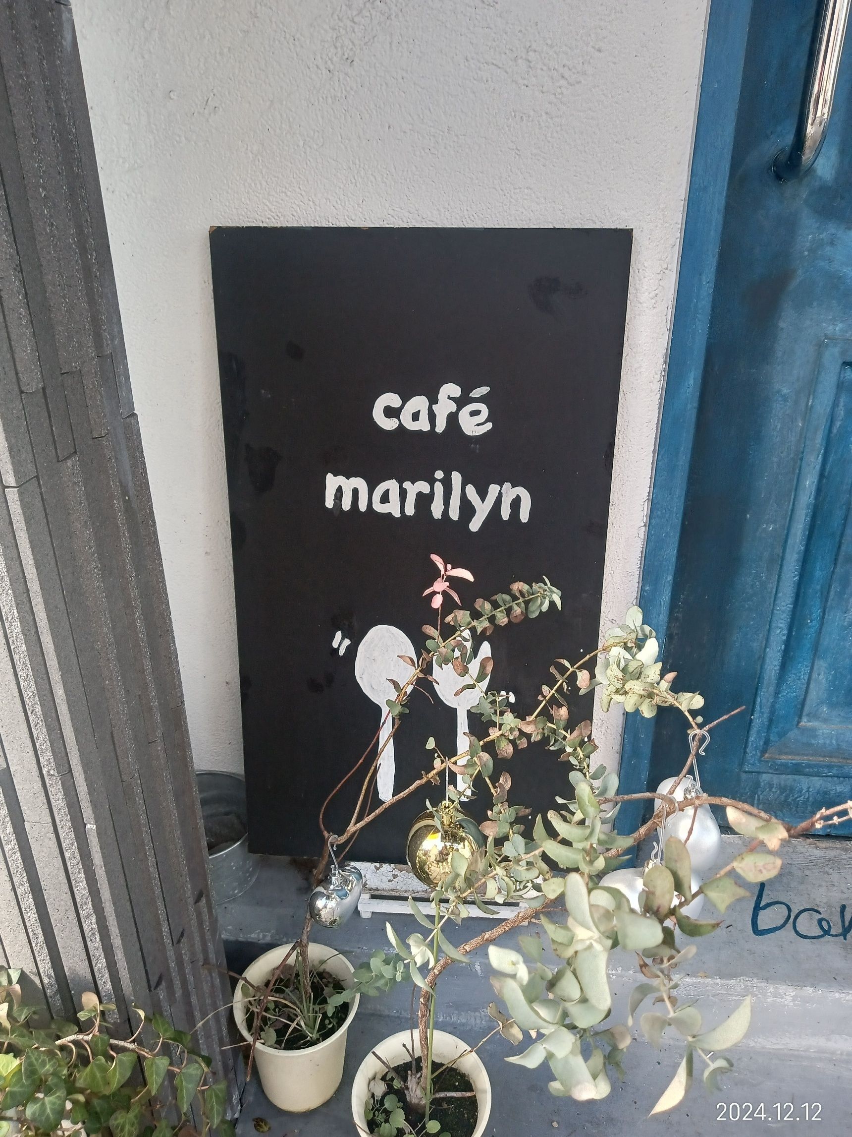 【お外ランチ】新神戸 flor cafe MARILYN