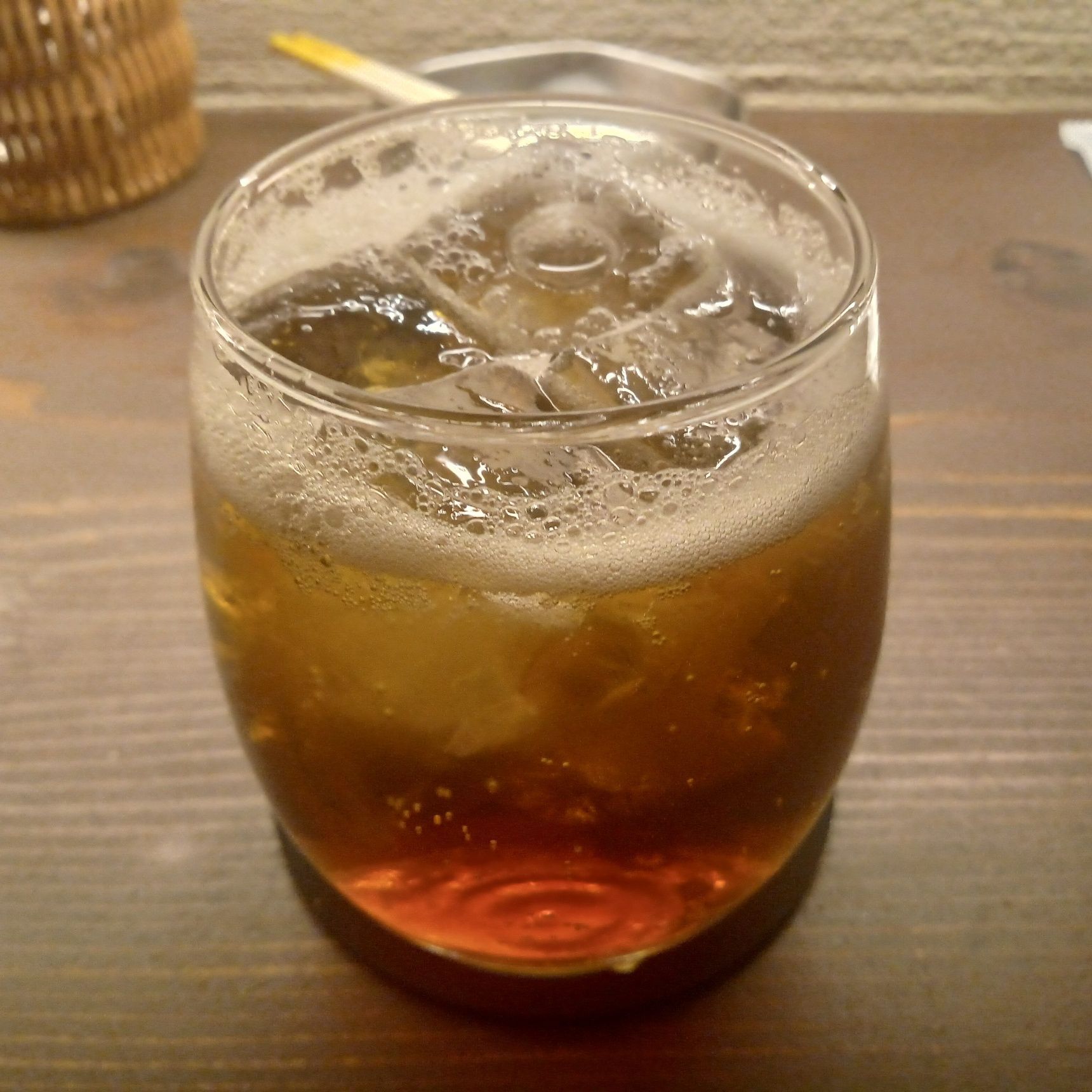 黒梅酒サワー