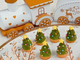 何かわかる？あのお菓子で作るクリスマスツリー