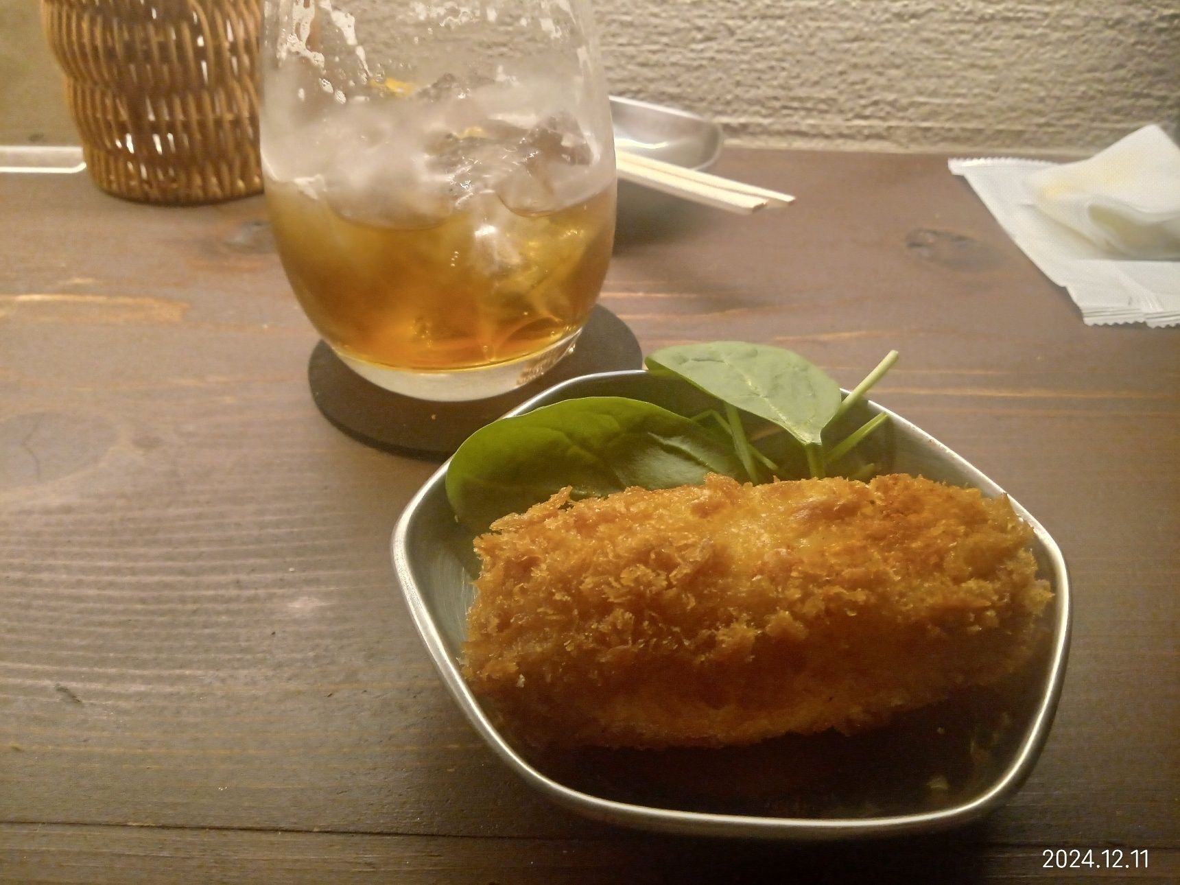 4皿目 牡蠣クリコ再び・・・