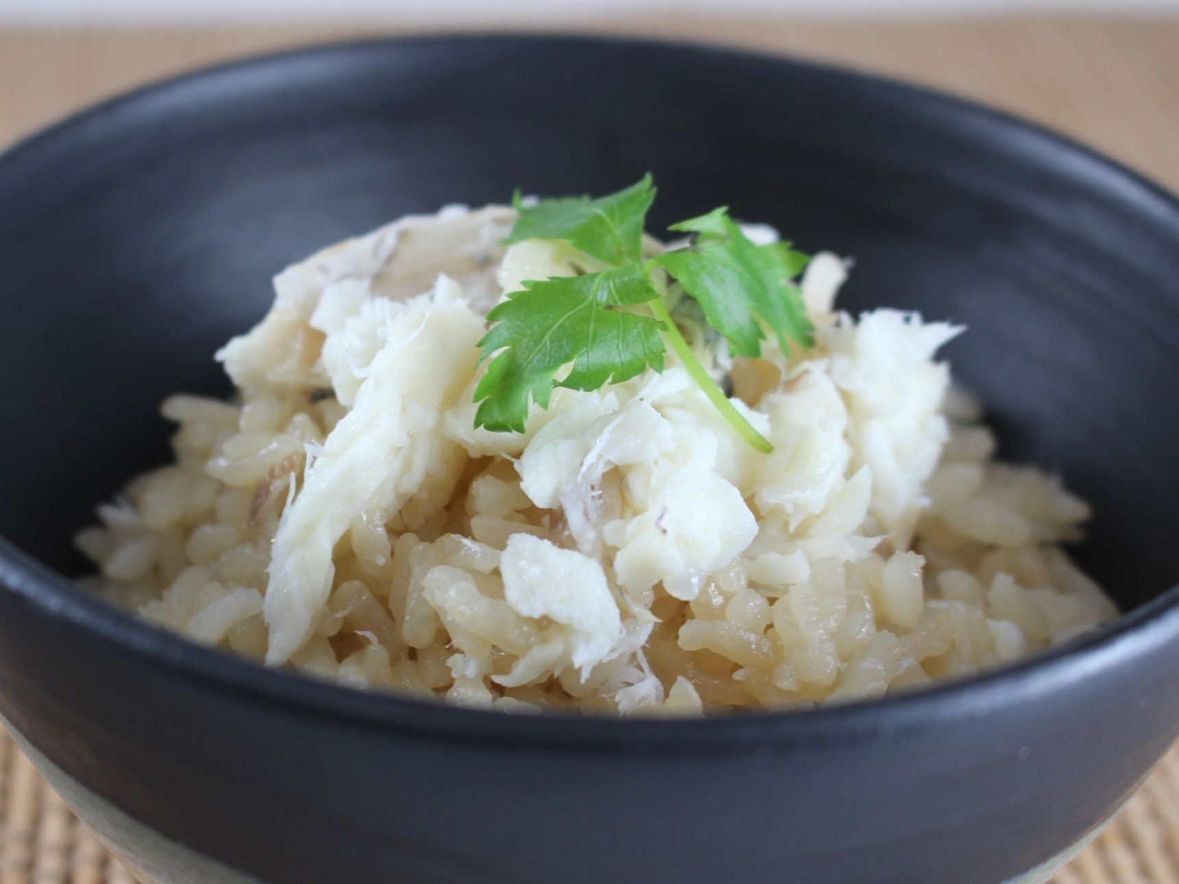 昆布だしのきいた鯛めし【おもてなしメニュー】