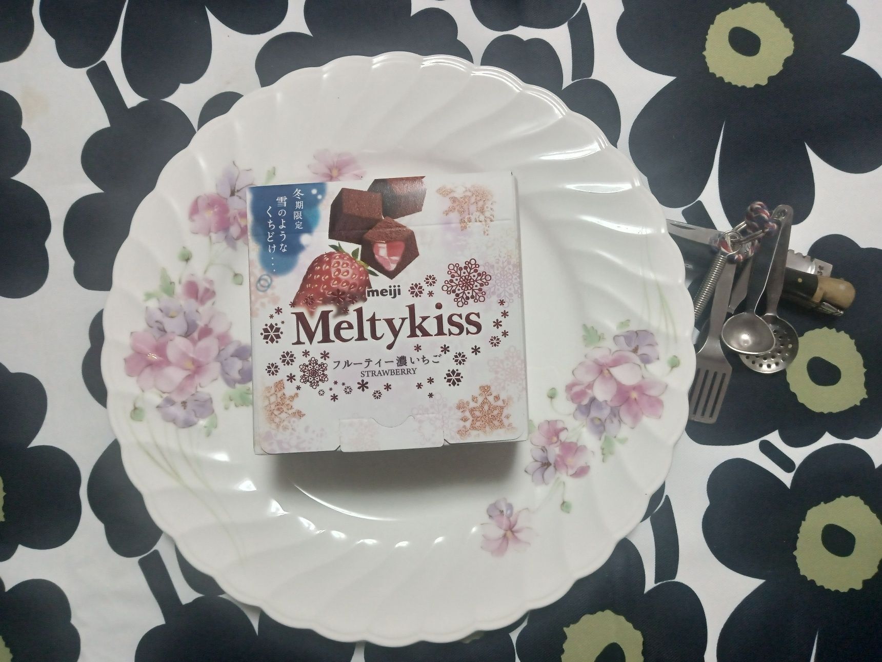 凄いと言うので、買ってみた！！明治 Meltykiss