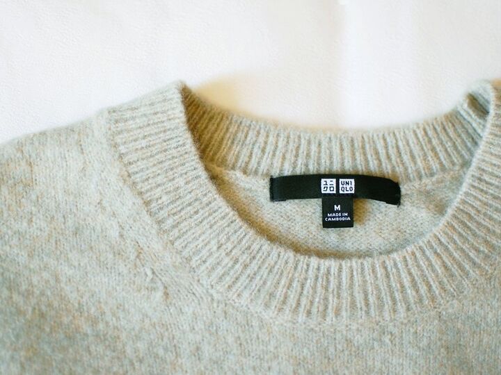 【ユニクロ】ニュアンスカラーがおしゃれすぎる!「買って損なし」冬ニット。イロチ買いもおすすめです♪