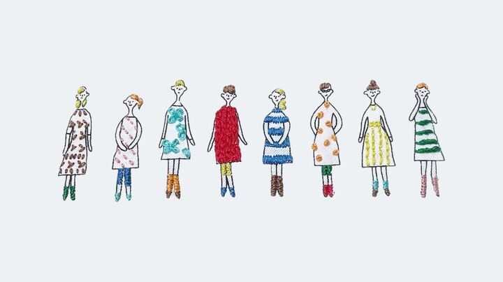 ユザワヤでも買える『100ネエサン』って一体どんな商品?刺繍初心者でも楽しめる人気キットに注目