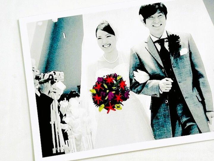 写真に刺繍をすると→超オシャレ!SNSで話題になったワンランク上の写真の残し方