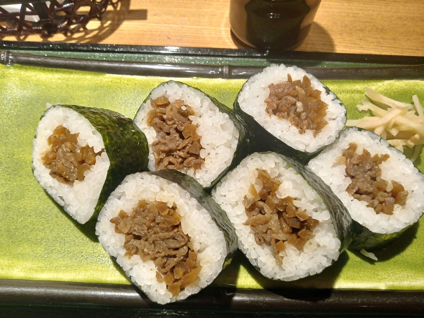 松阪牛しぐれ巻き