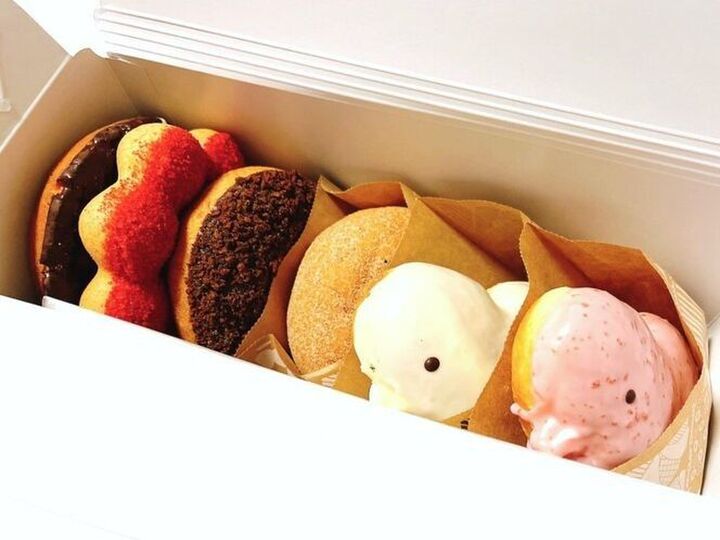 【ミスタードーナツ】何やら様子が違うぞ…?→「幻のドーナツ」と判明!!出会えたら激レアです♪