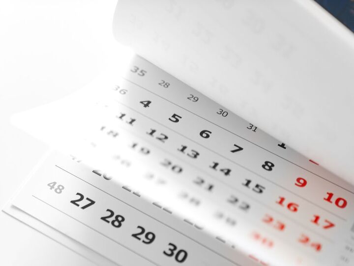 昨年のカレンダー捨てるの待って!家じゅうで役立つ便利グッズに大変身するんです♪