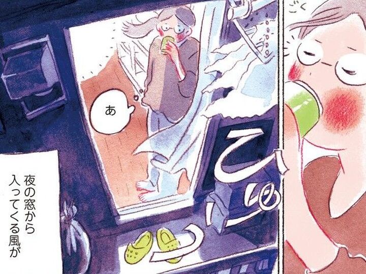 高カロリーで何が悪い!!それにしても…いつの間にか通り過ぎた季節を感じて切ない。【真夜中ごはん】