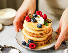 「ホットケーキ」と「パンケーキ」の違い、正しく言えたら天才！