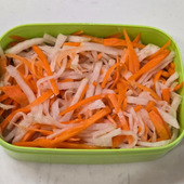 すし酢で簡単！紅白なます。