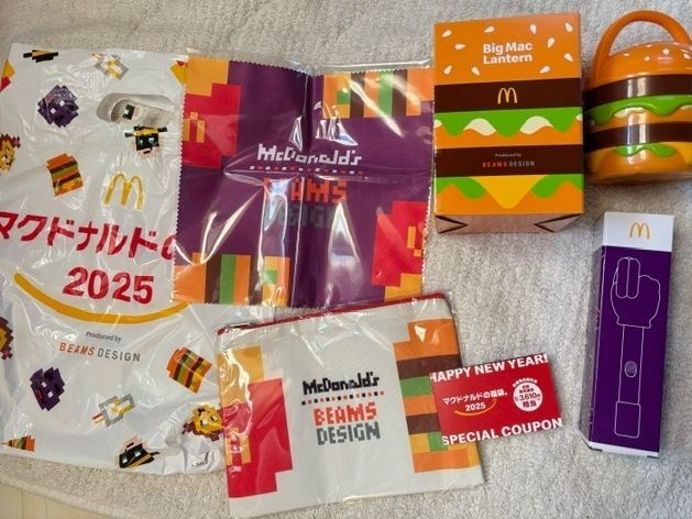 マクドナルド福袋2025