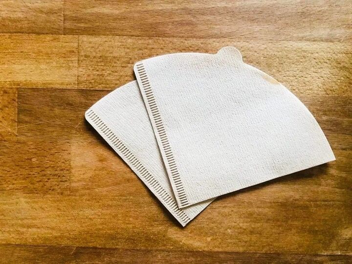 カフェでやってた「コーヒーフィルター」活用術がおしゃれすぎて…即採用!余っている人はやってみて♪